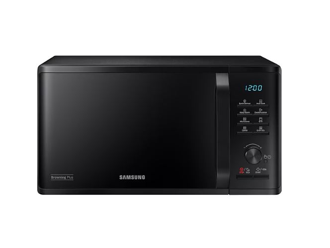 Petit électroménager Micro-ondes Gril Samsung MG23K3515AK 23L Noir infinytech Réunion 01