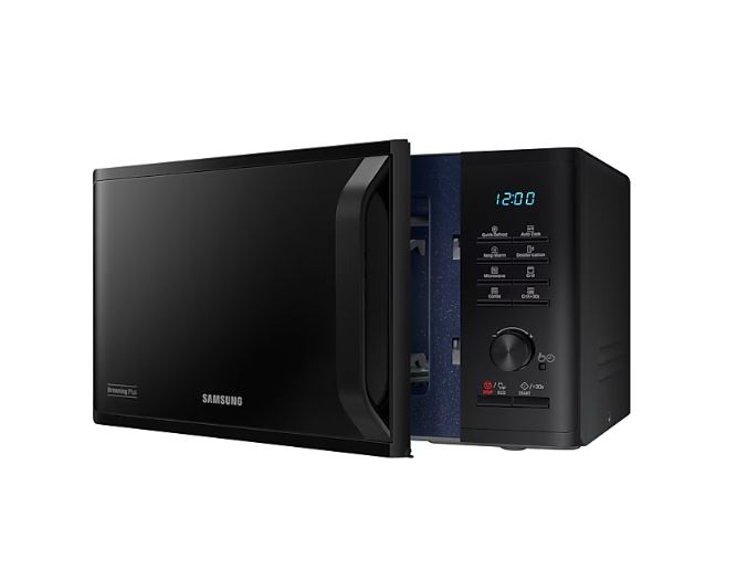 Petit électroménager Micro-ondes Gril Samsung MG23K3515AK 23L Noir infinytech Réunion 03