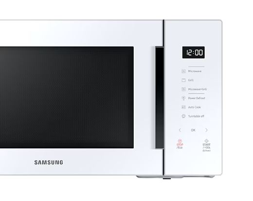 Petit électroménager Micro-ondes Gril Samsung MG30T5018AWEF 30L Blanc infinytech Réunion 03