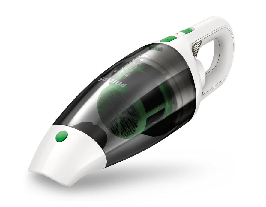 Petit électroménager aspirateur à main PHILIPS Minivac FC614801 infinytech Réunion 01