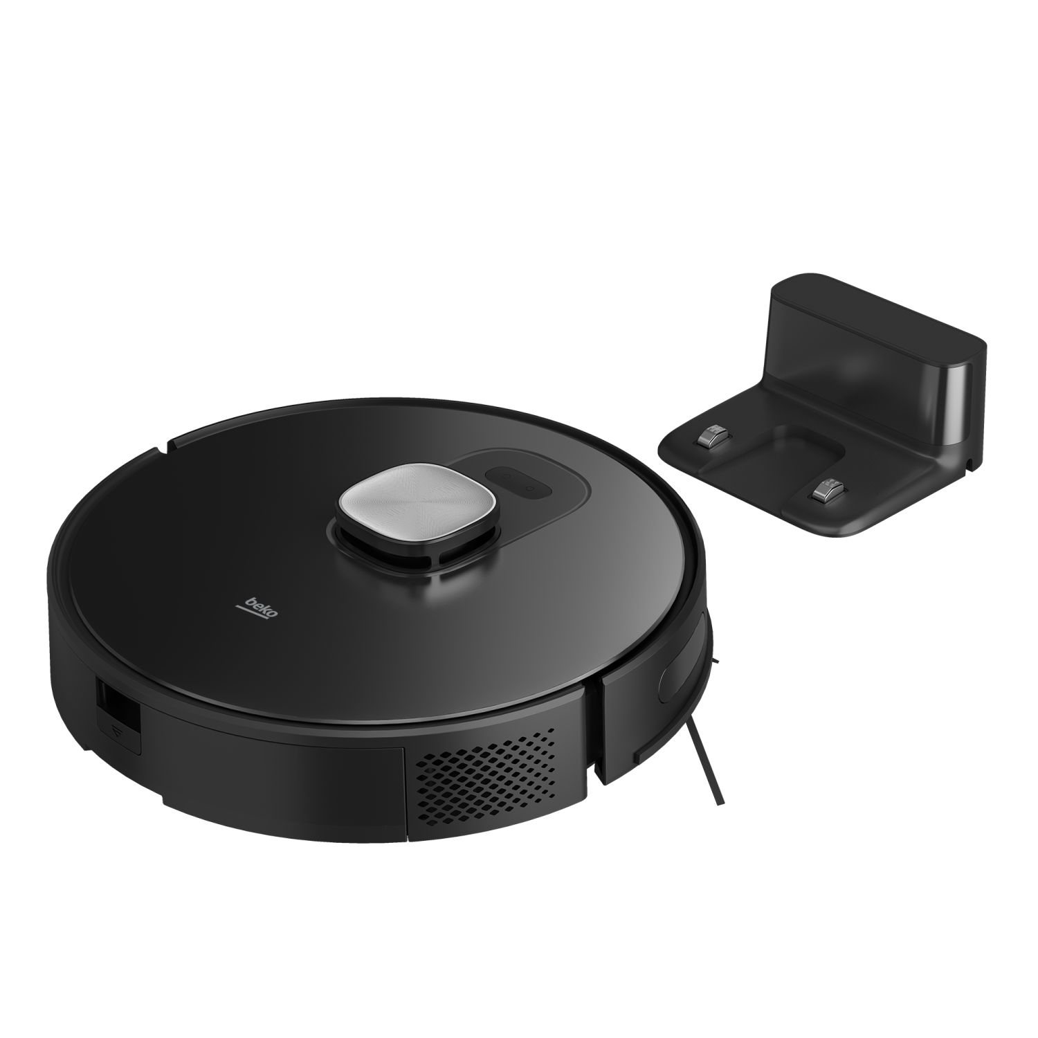 Petit électroménager aspirateur robot 2en1 BEKO VRR84314VB infinytech Réunion 03