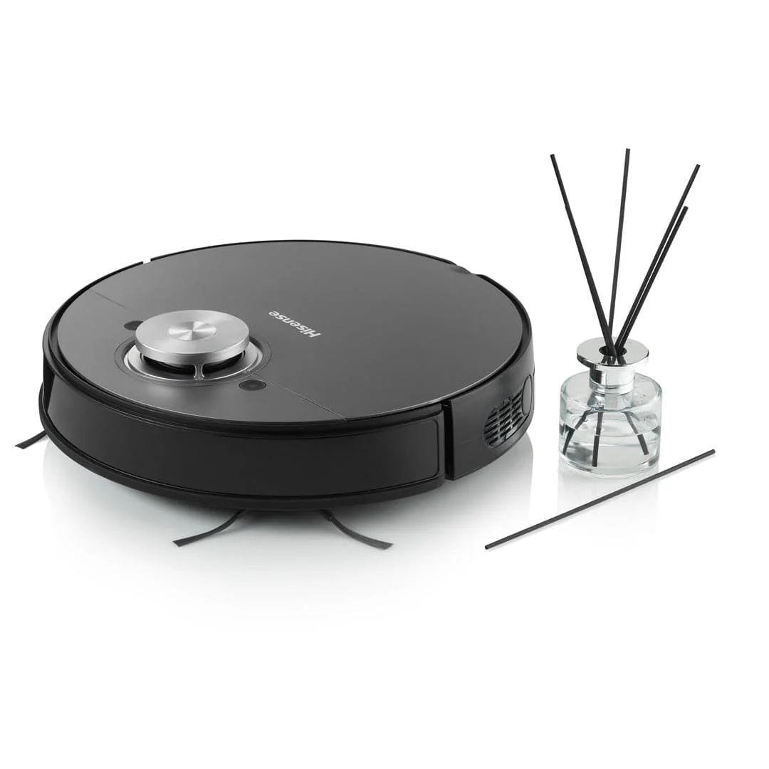 Petit électroménager aspirateur robot HISENSE HRVCL144AB infinytech Réunion 03