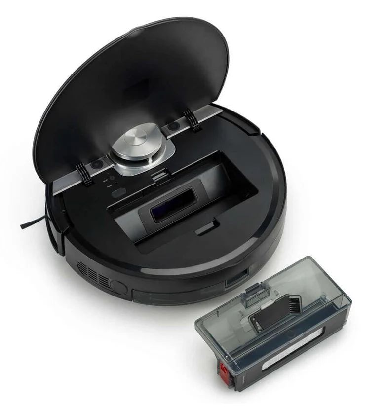 Petit électroménager aspirateur robot HISENSE HRVCL144AB infinytech Réunion 02