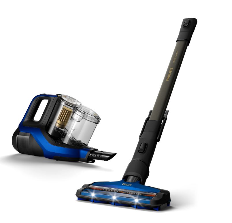 Petit électroménager aspirateur balai sans fil PHILIPS Série 8000 XC804901 infinytech Réunion 01