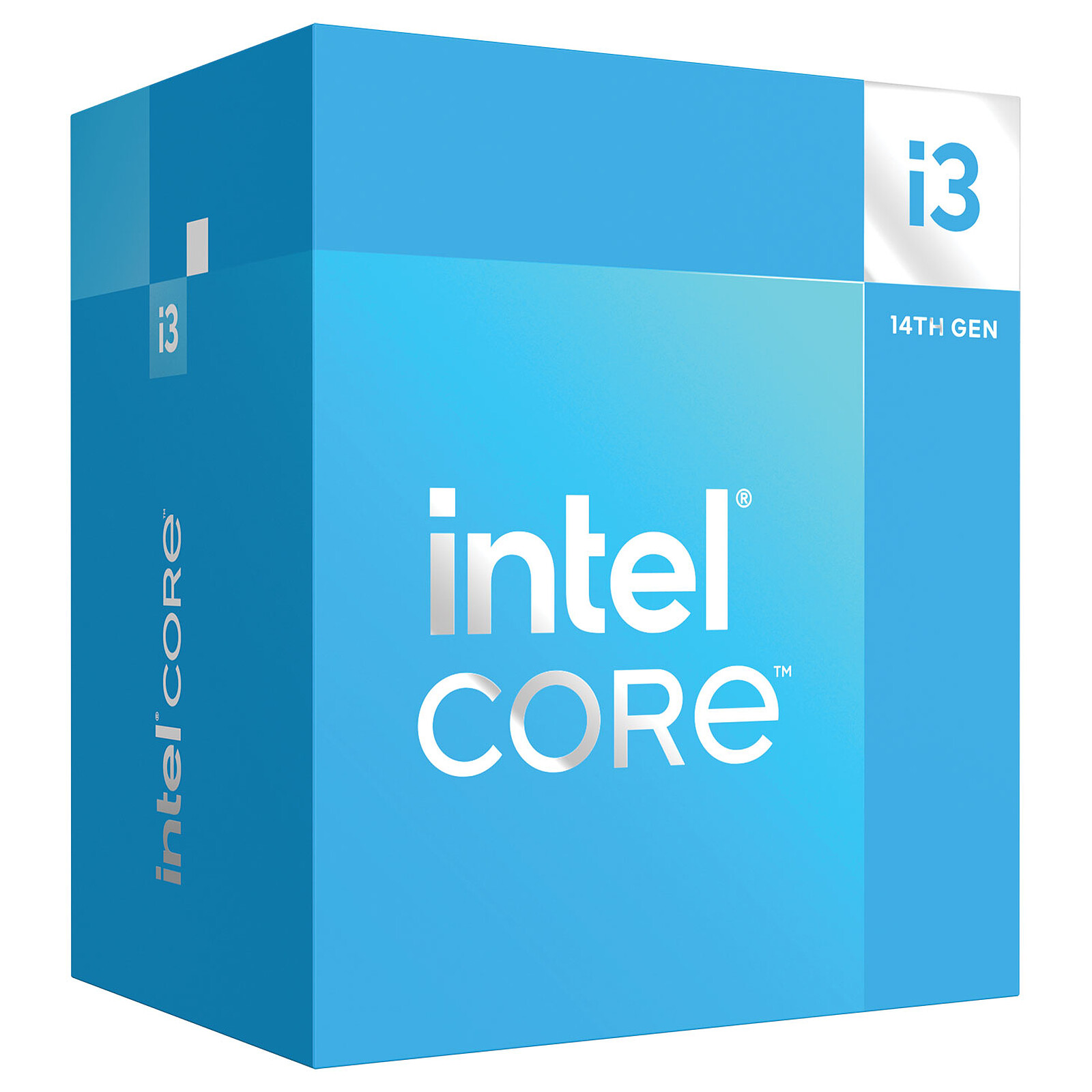 Matériels informatique processeur Intel Core i3-14100F infinytech Réunion 01