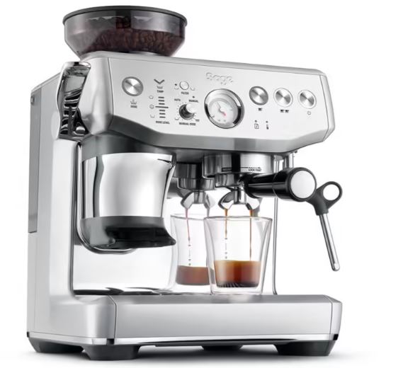 Petit électroménager Machine expresso SAGE Barista Express Impress SES876BSS4EEU1 inox infinytech Réunion 01