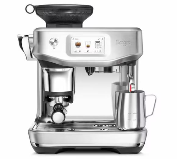 Petit électroménager Machine expresso SAGE Barista Touch Impress SES881BSS4FEU1 infinytech Réunion 01