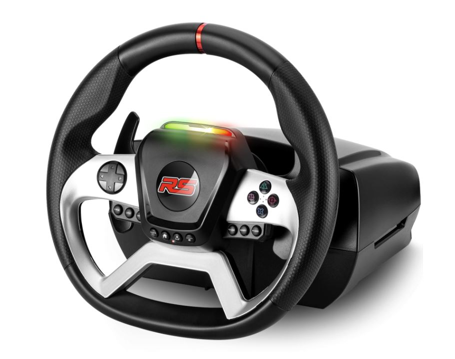 Matériels informatique volant SPIRIT of GAMER RACE WHEEL FORCE 1080RS infinytech Réunion 06
