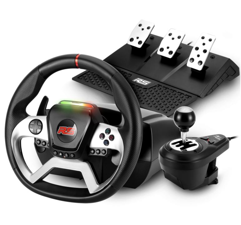 Matériels informatique volant SPIRIT of GAMER RACE WHEEL FORCE 1080RS infinytech Réunion 01