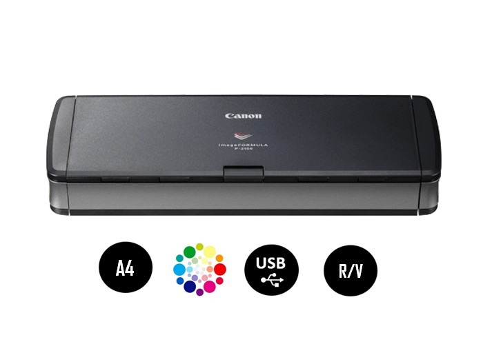 Scanner CANON imageFORMULA P-215II infinytech Réunion 10