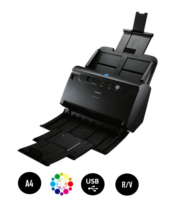 Scanner CANON ImageFormula DR-C230 USB infinytech Réunion 11