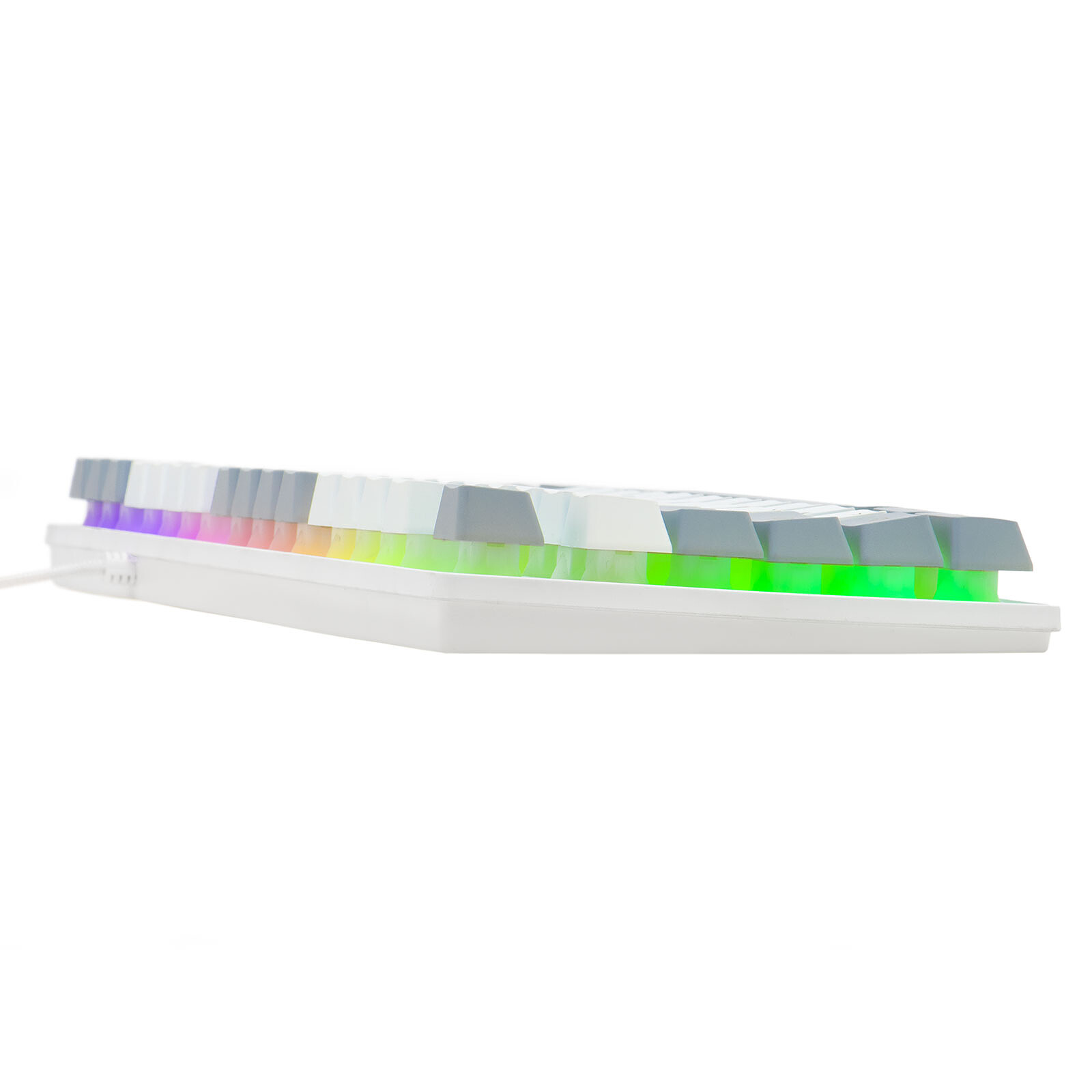 Matériels informatique clavier THE G-LAB KEYZ-CAE-TKL-WG infinytech Réunion 03