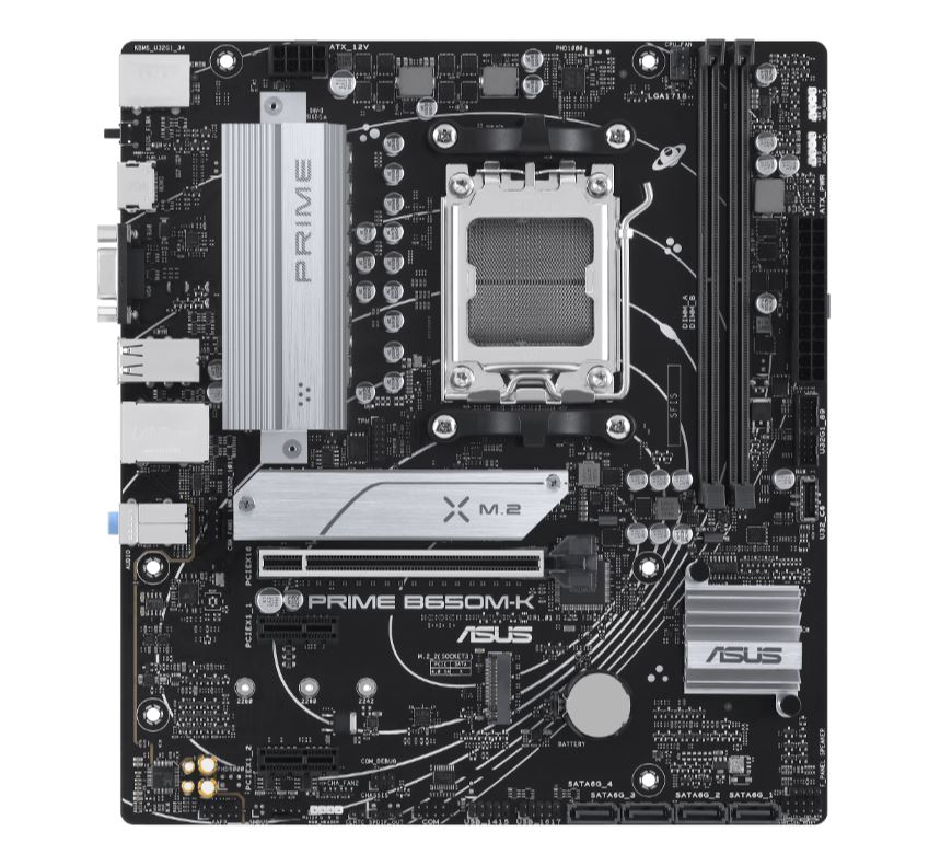Matériels informatique carte mère ASUS PRIME B650M-K infinytech Réunion 01
