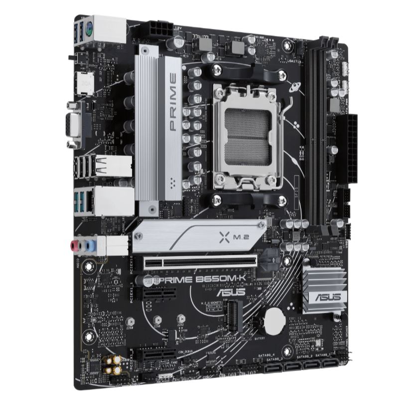 Matériels informatique carte mère ASUS PRIME B650M-K infinytech Réunion 02