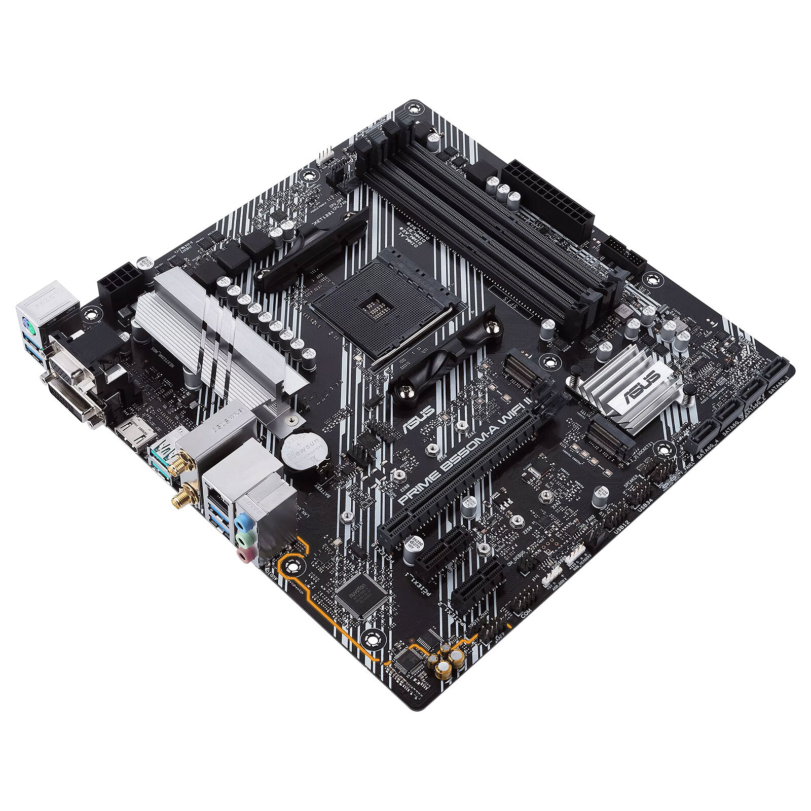 Matériels informatique carte mère ASUS PRIME B550M-A WIFI II infinytech Réunion 03