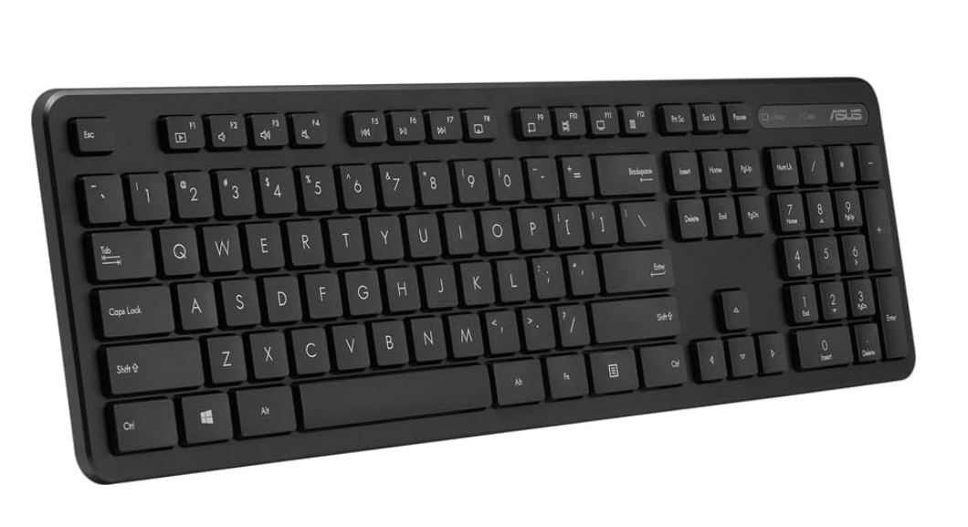 Matériels informatique pack clavier souris ASUS CW100 infinytech Réunion 05