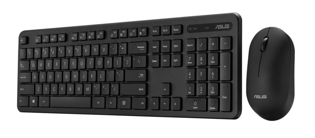 Matériels informatique pack clavier souris ASUS CW100 infinytech Réunion 02