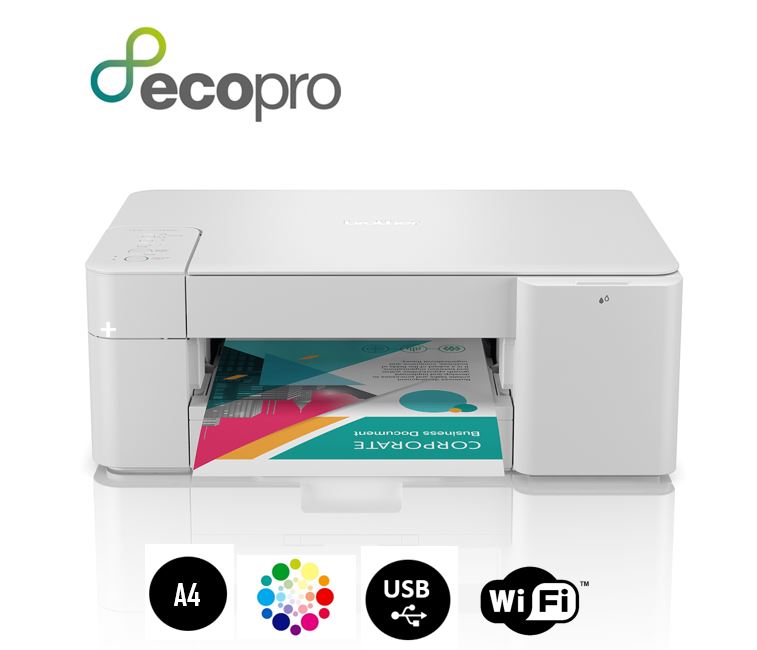 Matériels informatique jet d'encre multifonction BROTHER DCP-J1200WE infinytech Réunion 01