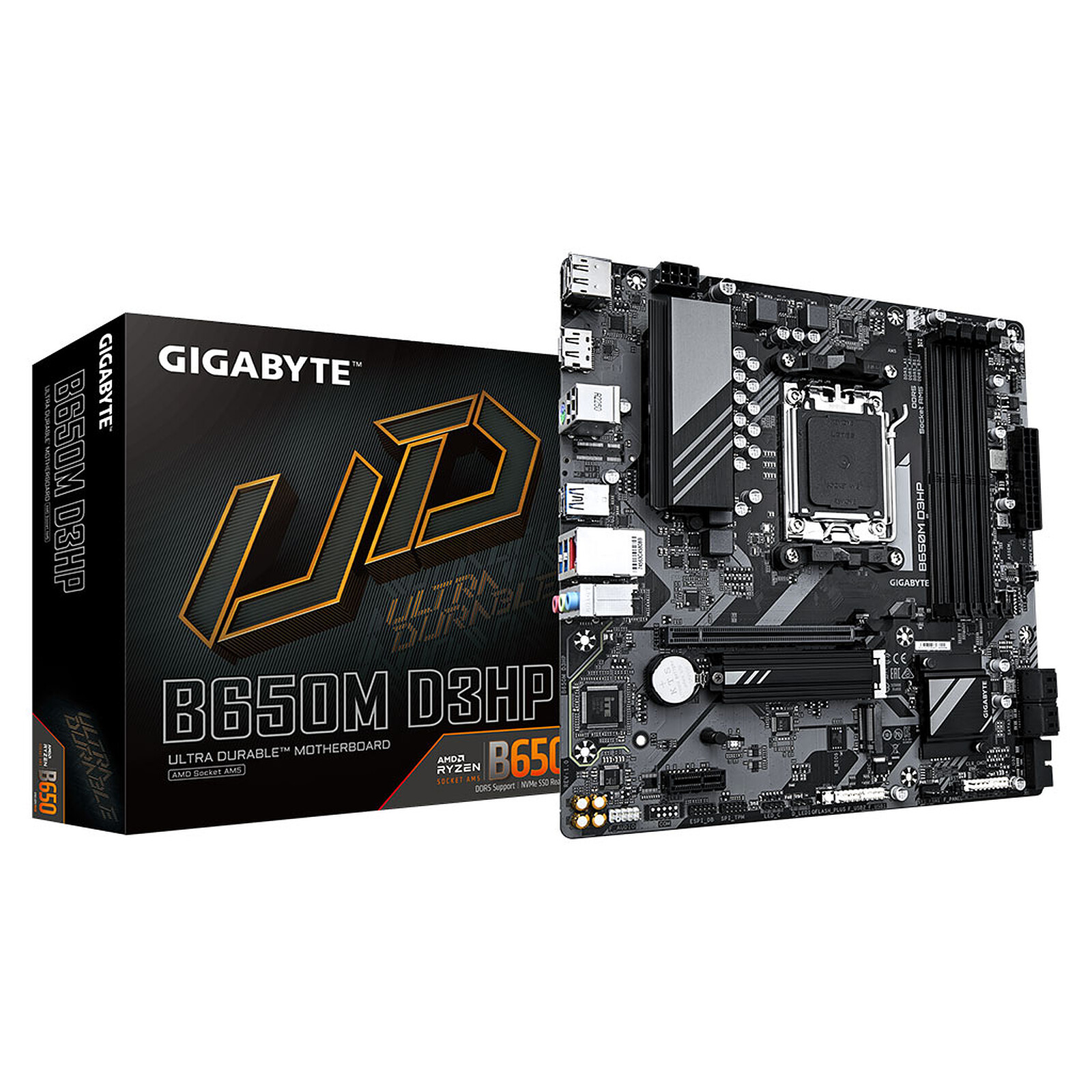 Matériels informatique carte mère Gigabyte B650M D3HP infinytech Réunion 01