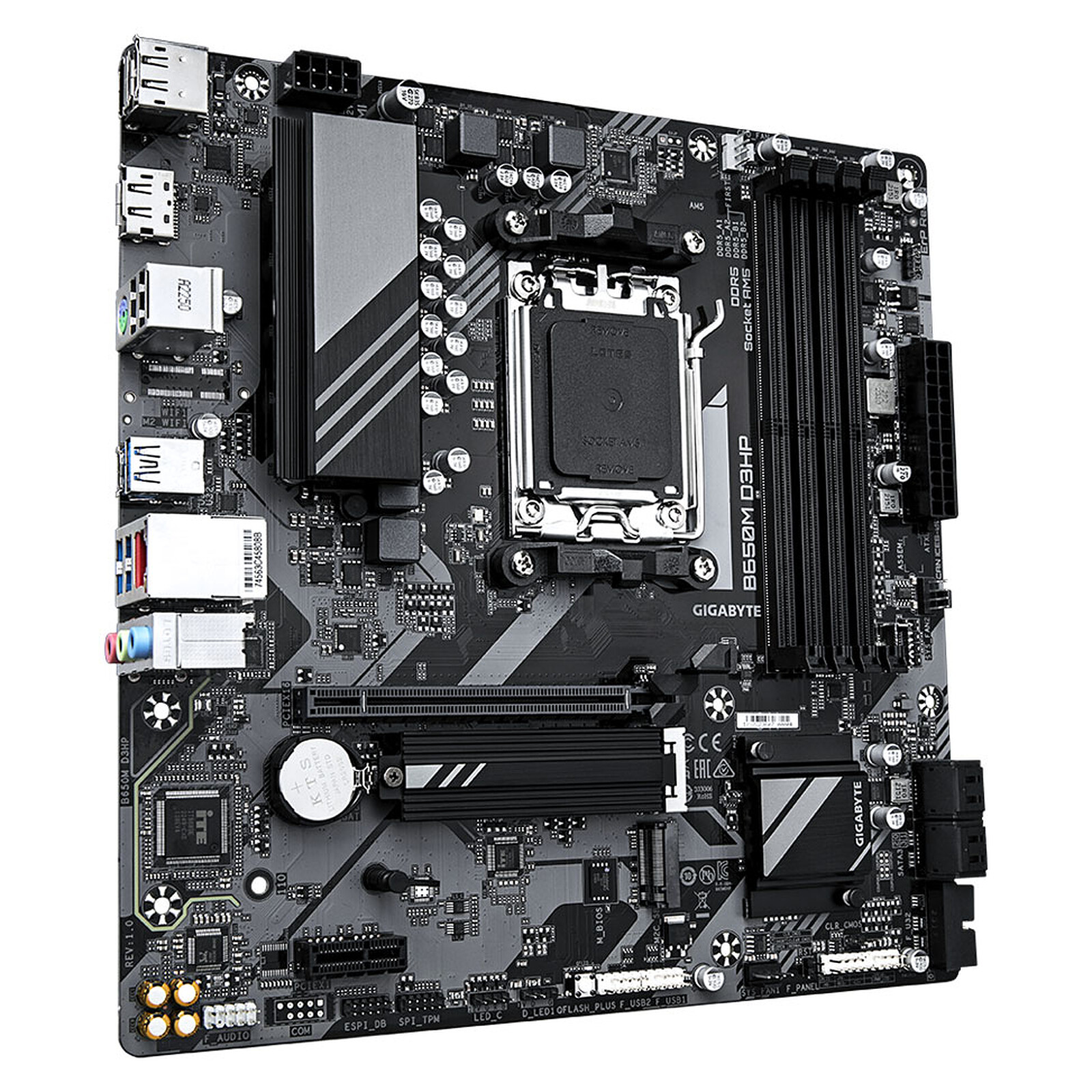 Matériels informatique carte mère Gigabyte B650M D3HP infinytech Réunion 03