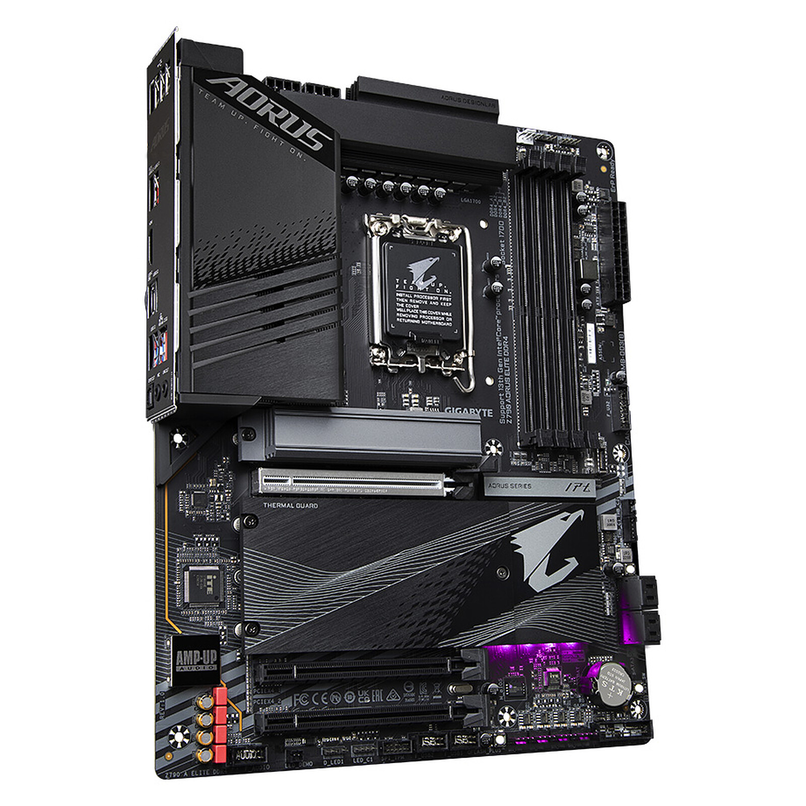 Matériels informatique carte mère Gigabyte Z790 AORUS ELITE DDR4 infinytech Réunion 03