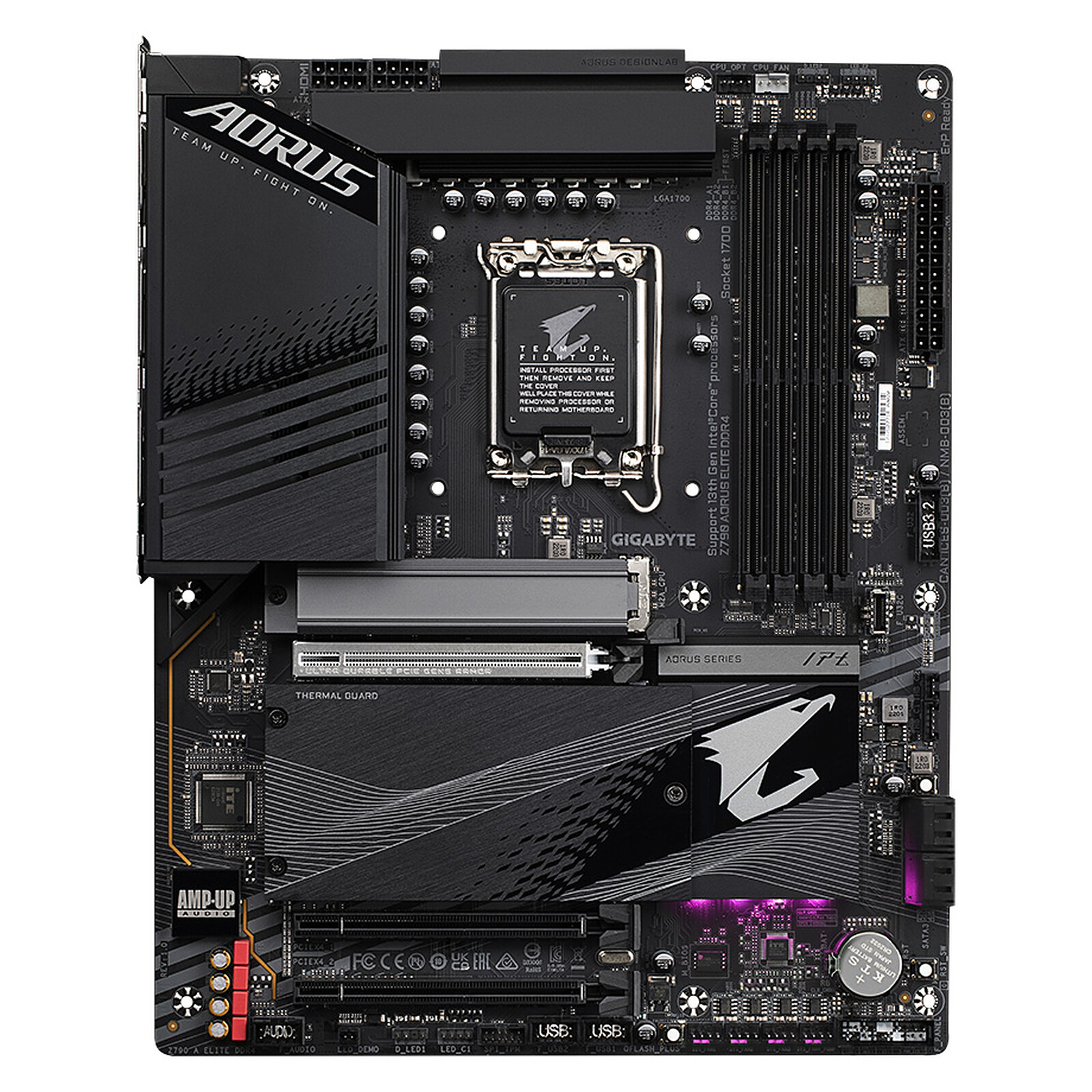 Matériels informatique carte mère Gigabyte Z790 AORUS ELITE DDR4 infinytech Réunion 02