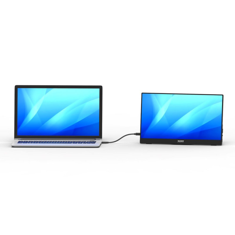 Matériels informatique écran pc nomade PORT DESIGNS 902101T infinytech Réunion 03