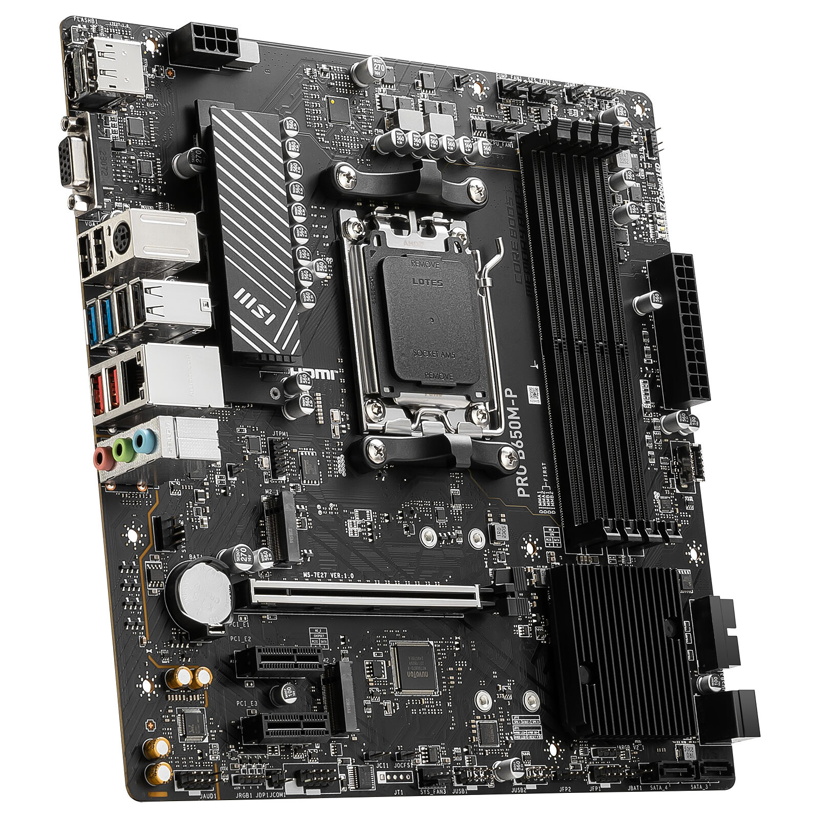 Matériels informatique carte mère MSI PRO B650M-P infinytech Réunion 03