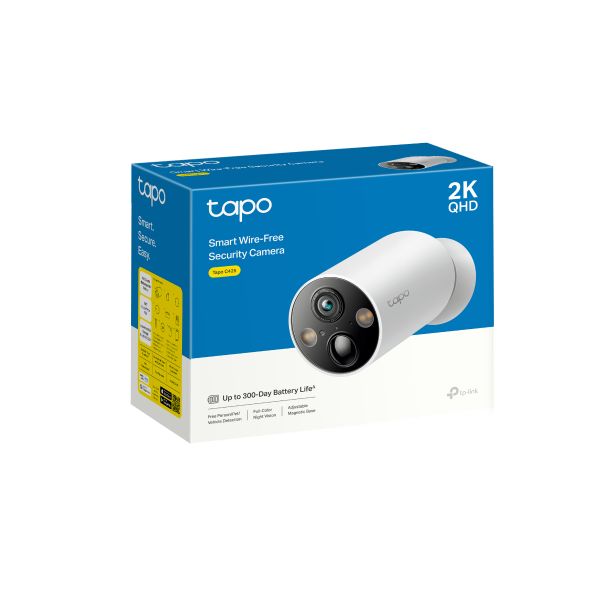 Vidéosurveillance caméra extérieure Tapo C425 infinytech Réunion 04