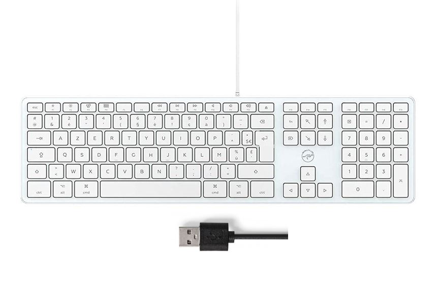 Matériels informatique clavier ultra fin MOBILITY LAB ML300368 pour Mac infinytech Réunion 01