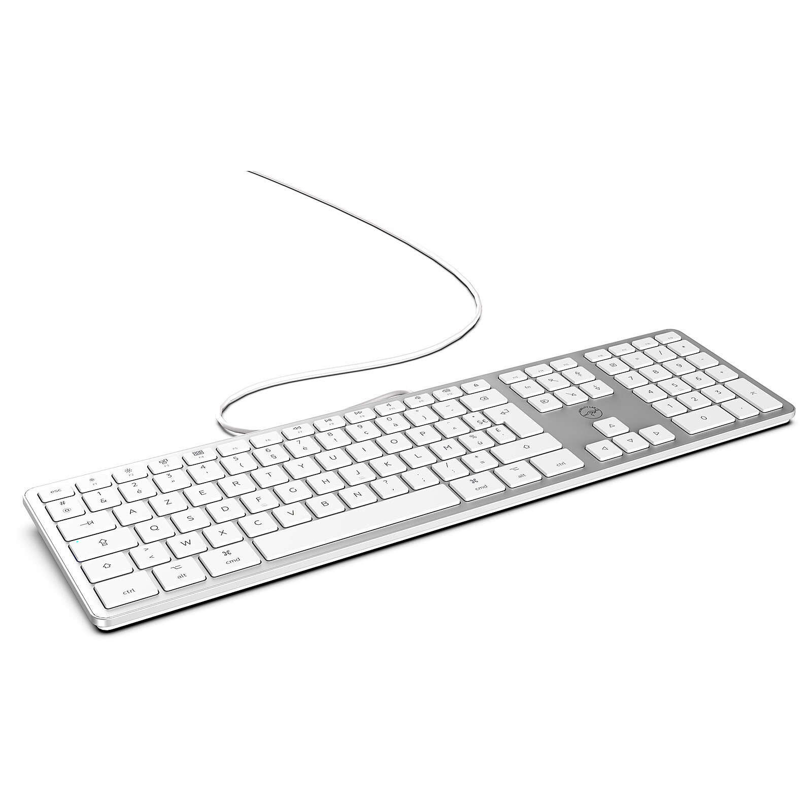 Matériels informatique clavier ultra fin MOBILITY LAB ML300368 pour Mac infinytech Réunion 02