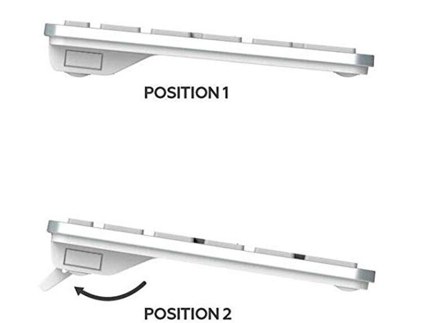 Matériels informatique clavier ultra-fin MOBILITY LAB ML300900 Bluetooth infinytech Réunion 03