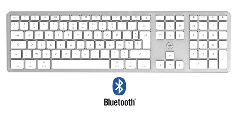 Matériels informatique clavier ultra-fin MOBILITY LAB ML300900 Bluetooth infinytech Réunion 01