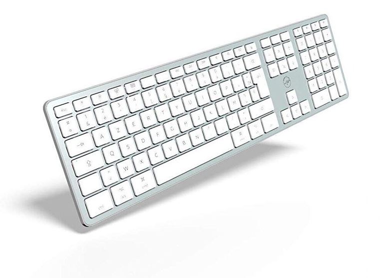 Matériels informatique clavier ultra-fin MOBILITY LAB ML300900 Bluetooth infinytech Réunion 04