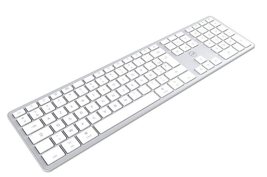 Matériels informatique clavier ultra-fin MOBILITY LAB ML300900 Bluetooth infinytech Réunion 02
