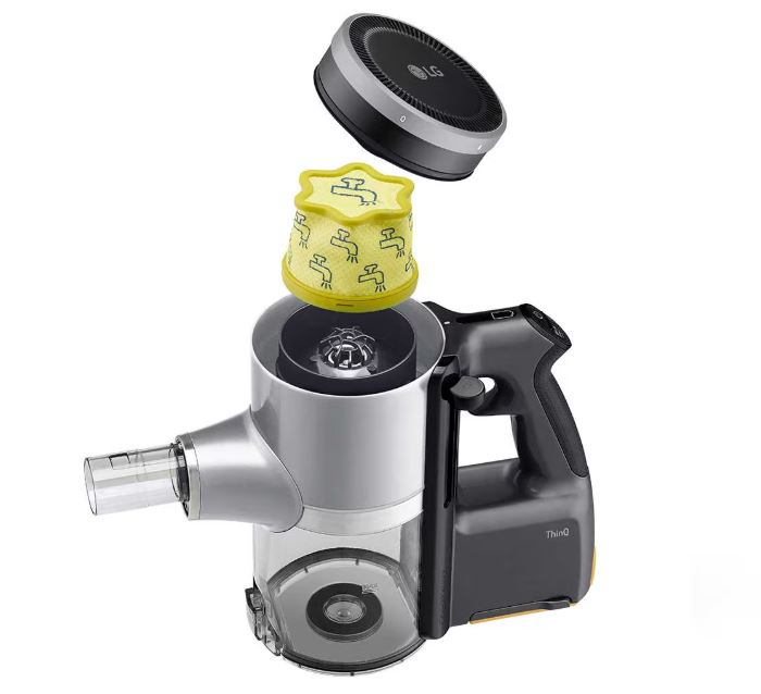 Petit électroménager aspirateur balai LG CordZero A9K-PRIME1S infinytech Réunion 07