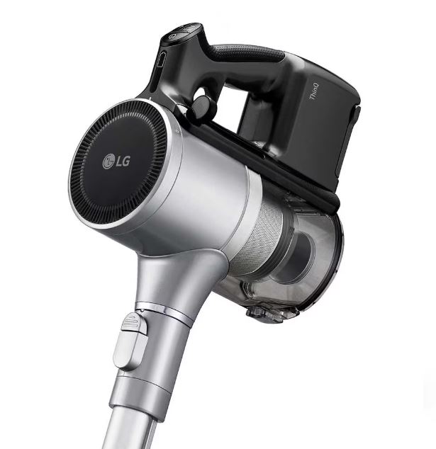 Petit électroménager aspirateur balai LG CordZero A9K-PRIME1S infinytech Réunion 06