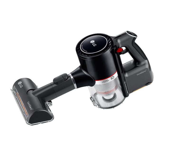 Petit électroménager aspirateur balai LG Kompressor A9K-PRO1B infinytech Réunion 05