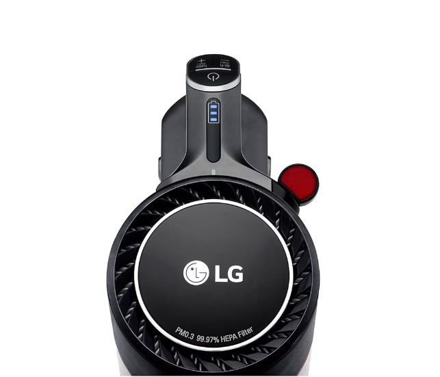 Petit électroménager aspirateur balai LG Kompressor A9K-PRO1B infinytech Réunion 06