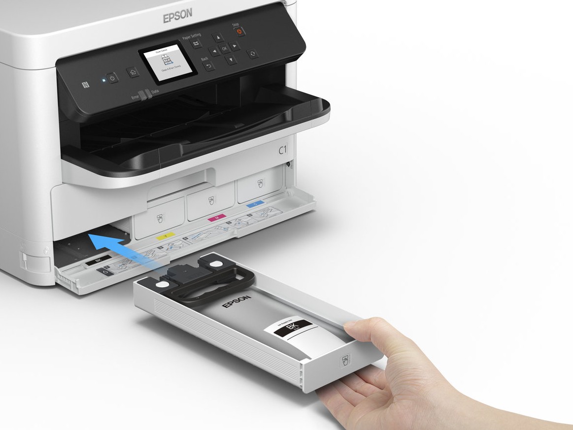 Consommables informatique recharge dencre EPSON C13T01D100 Noir XXL infinytech Réunion 02