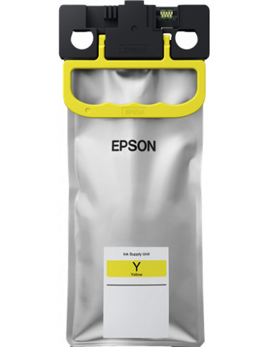 Consommables informatique recharge dencre EPSON C13T01D400 Jaune XXL infinytech Réunion 01