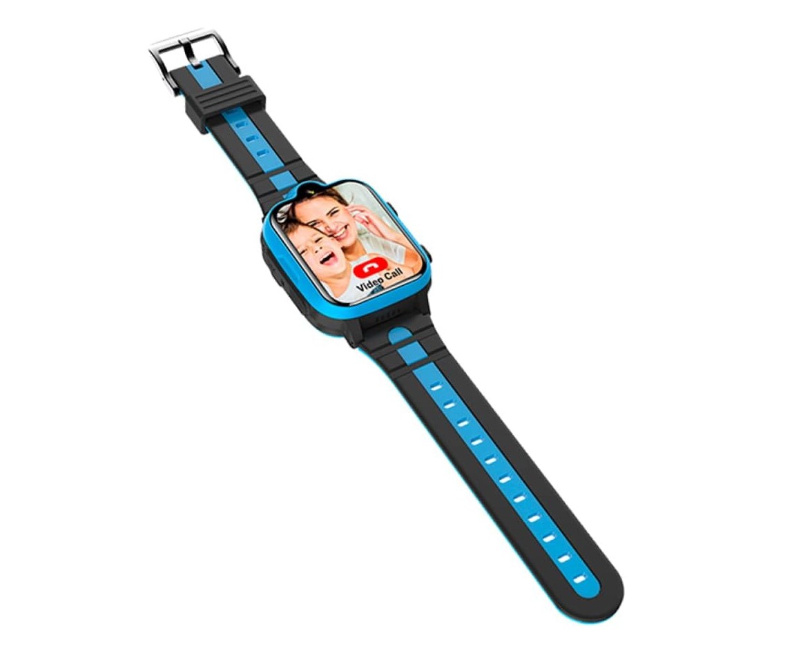 Montre connectée BEAFON Kids SmartWatch KIDS-SW1-EU001 Bleue Noire infinytech Réunion 02