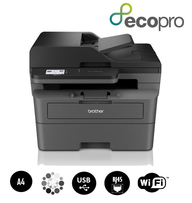 Matériels informatique laser mono BROTHER MFC-L2860dwe infinytech Réunion 01