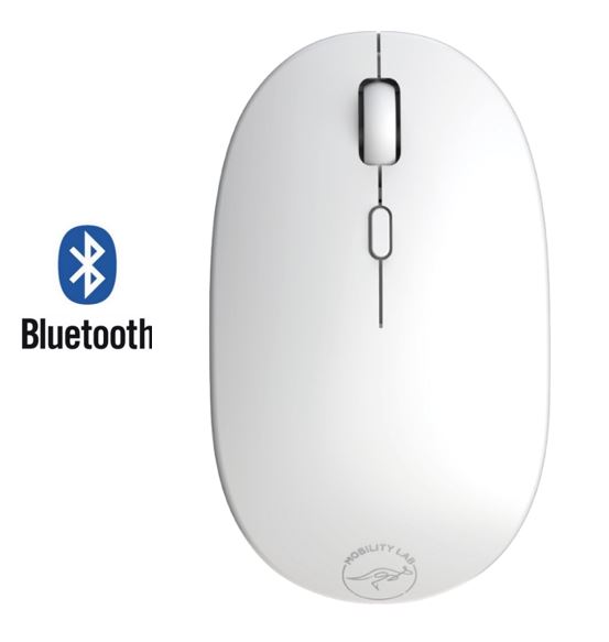 Matériels informatique souris Mobility Lab ML301877 Bluetooth Blanche infinytech Réunion 01