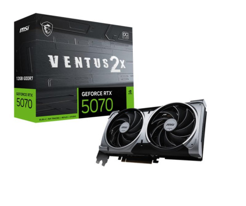 Matériels informatique MSI RTX 5070 12G VENTUS 2X OC infinytech Réunion 01