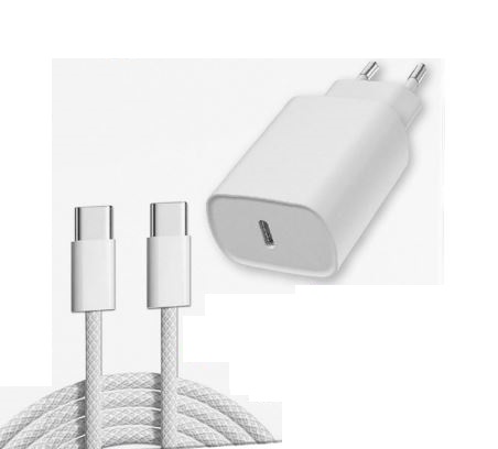 Matériels informatique chargeur USB-C GEEK MONKEY 20W avec câble USB-C infinytech Réunion 01