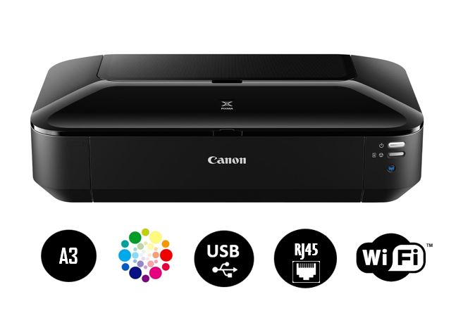 Matériels informatique imprimante jet dencre A3 CANON PIXMA iX6840 infinytech Réunion 01