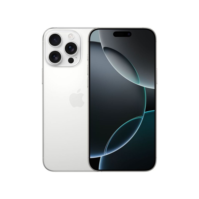 Téléphonie mobile iPhone 16 Pro 128Go Blanc infinytech Réunion 01