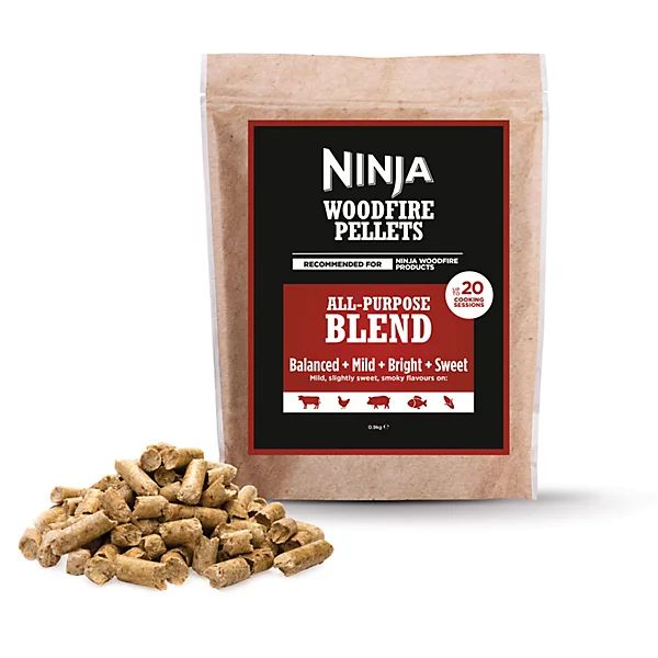 Granulés Ninja Woodfire Mélange polyvalent 900 g infinytech Réunion 01