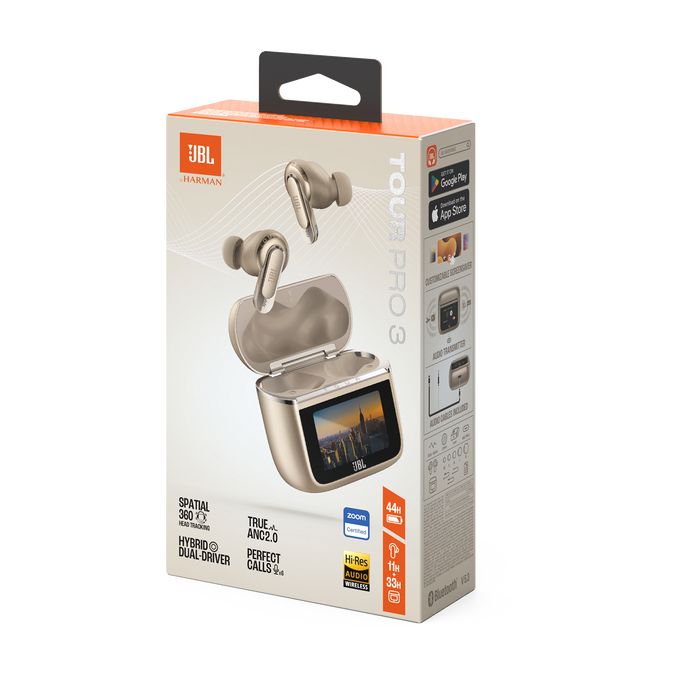 Matériels audio JBL Tour Pro 3 Latte infinytech Réunion 04
